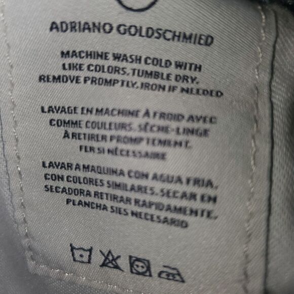 AG Adriano Goldschmied The Graduate AG-ED Tailored Leg Denim Blue Jeans size 38 - Picture 14 of 14